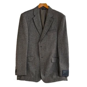 NWT Banana Republic Men Modern Fit Two-Button Wool Blazer Jacket Spot Coat 46R - Picture 1 of 7