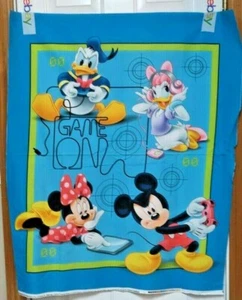 Disney Mickey & Friends Game Over Panel by Springs Creative LAST PANEL LEFT - Picture 1 of 1