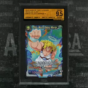 2022 DRACHENBALL SUPER BT18 DAWN OF THE Z-LEGENDS #045 OLIBU R PSGA 9,5 EDELSTEINE NEUWERTIG - Bild 1 von 3