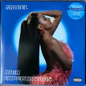 2 LP 33 Mabel High Expectations  US 2019 Blue Vinyl Capitol Records B003046501 - Picture 1 of 8