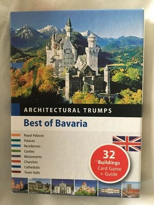 Architectural Trumps Best of Bavaria 32 Buildings Card Game & Guide 2005 - Image 1 of 3