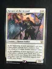 Keeper of the Accord MTG Magic Gathering Mint/NM