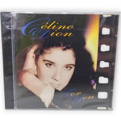 Celine Dion For You CD Album 1996 ELAP Visa Pour Les Beaux Jour Originalverpackt - Bild 1 von 4