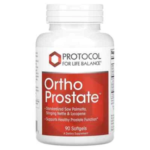 2 X Protocol for Life Balance, Ortho Prostate, 90 Softgels - Picture 1 of 2