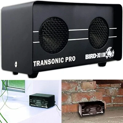 Electronic Pest Repeller Plug In Ultrasonic and Sonic Reject Rat Mouse Bats Home - Image 1 of 4