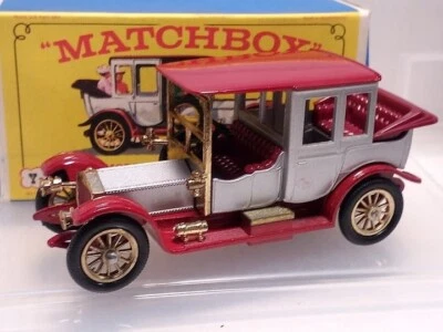 ⛔Rolls Royce Machtbox Models of Yesterjear Y-7C #020 3063[1] - Bild 1 von 4