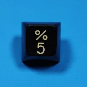 Genuine DEC VT100 terminal keyboard keycap - 5 % Percent key - HTF - Picture 1 of 1