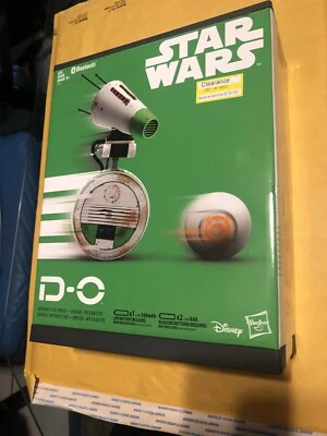 Star Wars The Rise of Skywalker D-O Bluetooth Interactive Droid Hasbro Disney Ne - Image 1 of 4