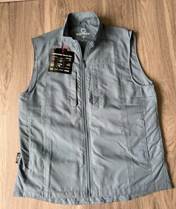 SCOTTeVEST Featherweight Travel Utility TEC 16 Pocket Vest Men's Large NWT $169 - Picture 1 of 11