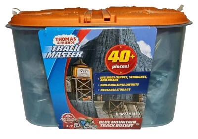 Thomas & Friends Trackmaster Blue Mountain Track Bucket 40pc+ Fisher-Price New - Image 1 of 4