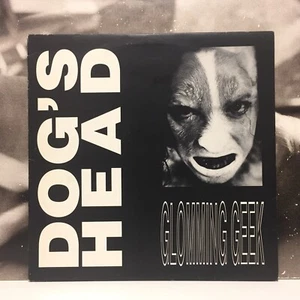 GLOMMING GEEK - DOG'S HEAD MINI LP EX-/EX/EX+ 1990 ITALY V.I.T.R.I.O.L. VTR 005 - Foto 1 di 2