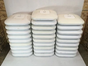 LOT of 28 - Cisco AIR-LAP1142N-A-K9 Wireless Access Point - *UNTESTED* - ZK - Picture 1 of 6
