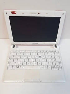 SAMSUNG NP-N145 Plus Pink Netbook Laptop Faulty Spares Repairs Parts - Picture 1 of 5