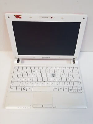 SAMSUNG NP-N145 Plus Pink Netbook Laptop Faulty Spares Repairs Parts - Image 1 of 4