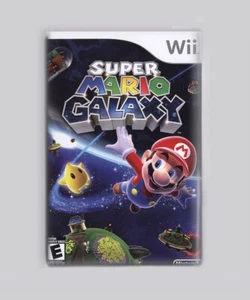 SUPER MARIO GALAXY / NINTENDO WII - IMÁN NEVERA 2"x3" (juego retro - Imagen 1 de 3