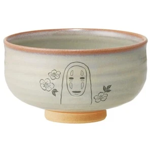 Spirited Away No Face Kaonashi Matcha Bowl Akahada ware Studio Ghibli Japan - Picture 1 of 1