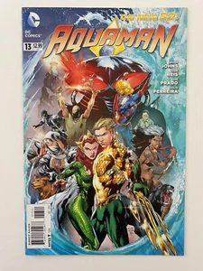 Aquaman (2011 Serie) (DC NEU52) #13 Sehr gutes Comicbuch - Bild 1 von 2