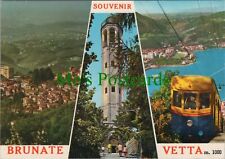 Italy Postcard - Brunate Vetta Souvenir, Como  RR19882