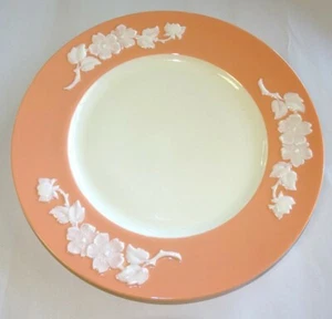 Plato de cena de flor de manzana Lenox Oxford EE. UU. 10 1/2" coral - Imagen 1 de 4