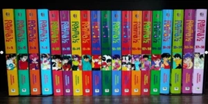 Ranma 1/2 Volume 1-38 English Manga Rumiko Takahashi FREE EXPEDITE SHIPPING