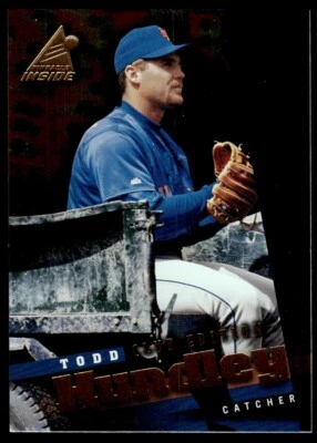 1998 Pinnacle Inside CLUB EDITION Todd Hundley New York Mets #9 - Image 1 of 2