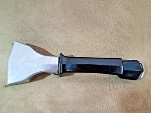 Corning Ware TWIST LOCK HANDLE 8" Black Stainless Detachable Nice & Clean - Picture 1 of 7