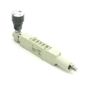 SMC ARBY3000-05-P-2-X1 Magnet Schnittstelle Druckregler, 14-100Psi, SY3000 - Bild 1 von 5