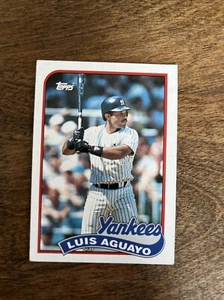 1989 Topps #561 Luis Aguayo - NM - Picture 1 of 2