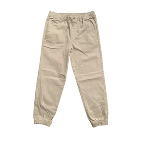 GAP Kids Boys Easy Pull On Drawstring Waist Stretch Twill Jogger, GKFHC00K - Picture 1 of 7