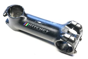 Ritchey WCS 220 Alloy Bike Stem 110mm 6/84 Deg 31.8 Clamp Black Carbon Plate - Picture 1 of 6