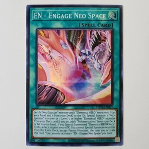 EN - Engage Neo Space - POTE-EN051 - Super Rare - LP - Unlimited - Yugioh - Picture 1 of 2