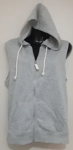 SIZE M WOMEN'S GREY SLEEVELESS COTTON ON BODY JACKET / VEST - Picture 1 of 2