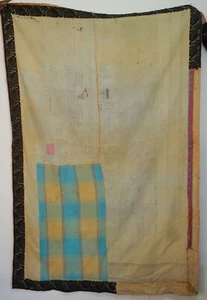 A1 Very High Quality Indian Vintage Kantha Quilts Bedding Blankets - Picture 1 of 4
