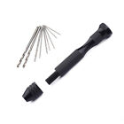 Precision Pin Drill Handheld Tool For Woodworking And Metalworking