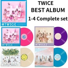 TWICE JAPAN DEBUT BEST ALBUM Color Analog Vinyl #1-4 Limited Edition LP  Record