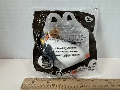McDonald's Happy Meal Toy 2014 Penguins of Madagascar, #2 Kowalski, New - Image 1 of 4