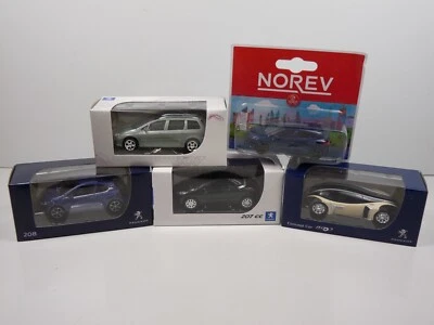 NOREV TRI53 : 5 X 3 inches 1/64 PEUGEOT 207cc 307 208 4002 RENAULT Mégane