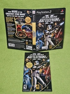 Sony Playstation 2 (PS2) Star Wars Battlefront II - Nur Hülle & Anleitung!!! - Bild 1 von 3
