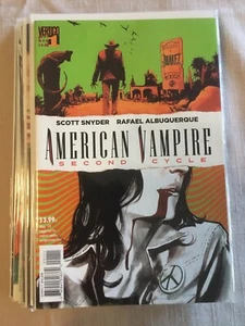 American Vampire zweiter Zyklus 1-8,10-12 & Extras Vertigo Comics sehr guter Zustand Scott Snyder - Bild 1 von 13