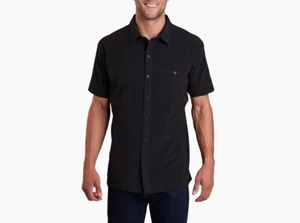 Kuhl Renegade Shirt In The Color Blackout - New w/Original Tags - Picture 1 of 2