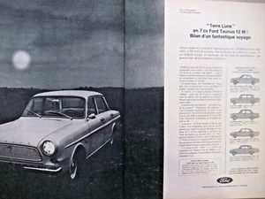 PUBLICITÉ DE PRESSE 1964 FORD TAUNUS 12 M 7 CV - ADVERTISING - Picture 1 of 1
