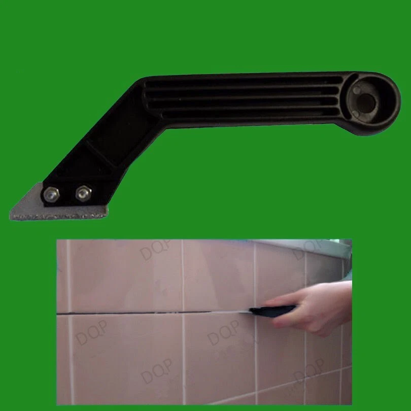 Grout Remover Hand Tool, Tile Remover, Heavy Duty Rake, Tiling, Tungsten Carbide - Image 1 of 1