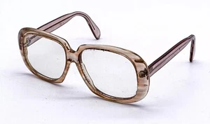 Vintage Damen Herren Brille Lesebrille Brillengestell 60er 70er Jahre | Unisex - Picture 1 of 23