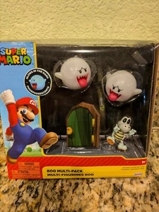 SUPER MARIO BROTHERS BOO PAQUETE MÚLTIPLE CAJA SET JAKKS PACIFIC SKELETON FIGURA KOOPA - Imagen 1 de 2