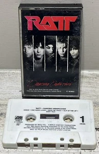 RATT Dancing Undercover 1986 Cassette Tested - Picture 1 of 3