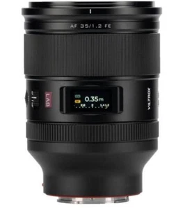 Lente de fotograma completo de enfoque automático Viltrox AF 35 mm F1,2 LAB FE para cámaras Sony con montura E - Imagen 1 de 13