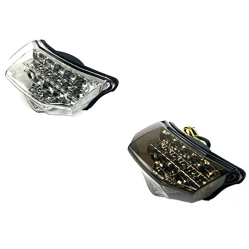 Intermitente de señal de giro de luz trasera LED integrado para Yamaha FZ600 FZ6 / N 2004-2009 Foto 1 de 4