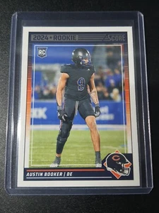 Austin Booker - Score Football 2024 - Chicago Bears - Rookie - RC - Bild 1 von 2