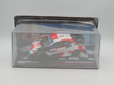 Altaya Rallye Monte-Carlo 2023 - Toyota GR Yaris - Miniature Collection 1/43 - Photo 1/4