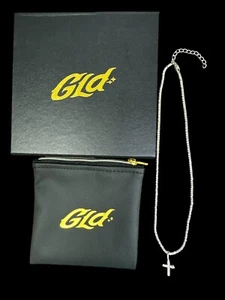 GLD SHOP Signatur Kubanische Halskette 16+2" mit Anhänger Brandneu - Bild 1 von 4